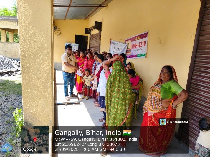 SBI Sanjeevani Clinic on Wheels Image 24